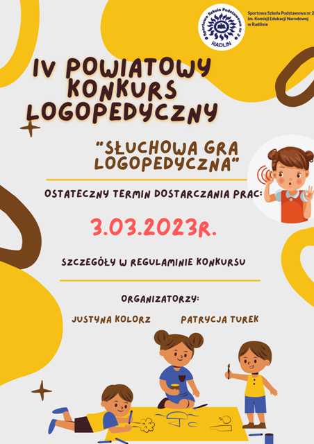 IV Powiatowy Konkurs Logopedyczny