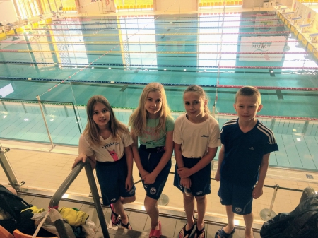 Mistrzostwa Śląska 10-latków w pływaniu