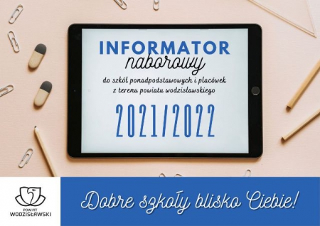 Informator naborowy do szkół ponadpodstawowych powiatu wodzisławskiego 2021/2