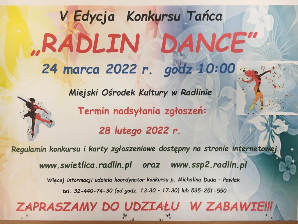 ''Radlin Dance'' - V edycja konkursu tańca
