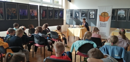 Spotkanie autorskie z Panią Zuzanną Trojnacką-Dasiak
