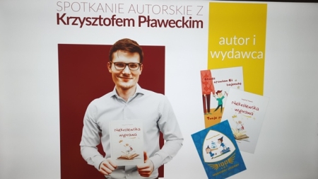 Spotkanie autorskie z Krzysztofem Pławeckim